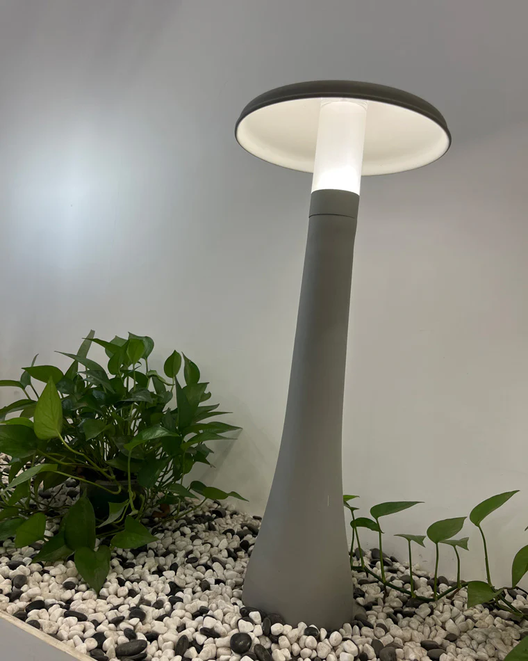 WOMO Mushroom Landscape Bollard Light-WM9115 - Image 12