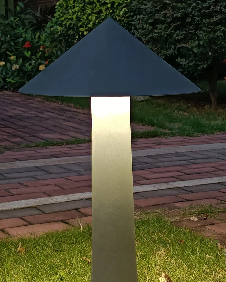 WOMO Mushroom Landscape Bollard Light-WM9115 - Image 15