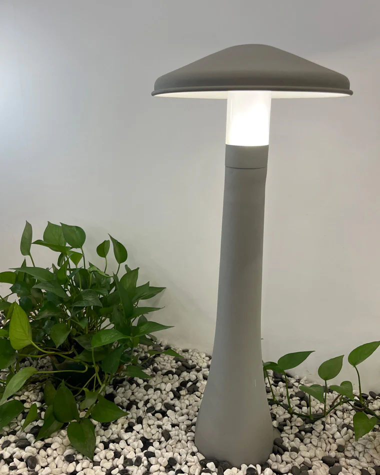 WOMO Mushroom Landscape Bollard Light-WM9115 - Image 2