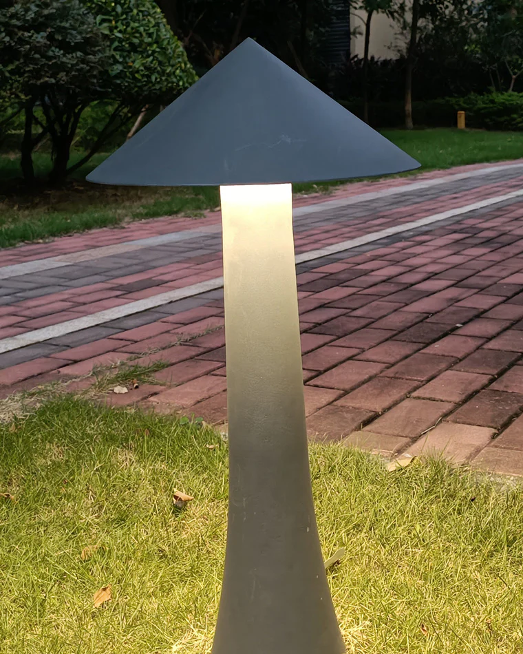 WOMO Mushroom Landscape Bollard Light-WM9115 - Image 7