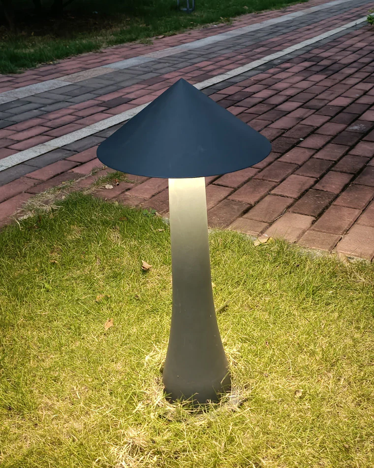 WOMO Mushroom Landscape Bollard Light-WM9115 - Image 8