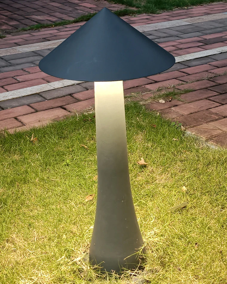 WOMO Mushroom Landscape Bollard Light-WM9115 - Image 9