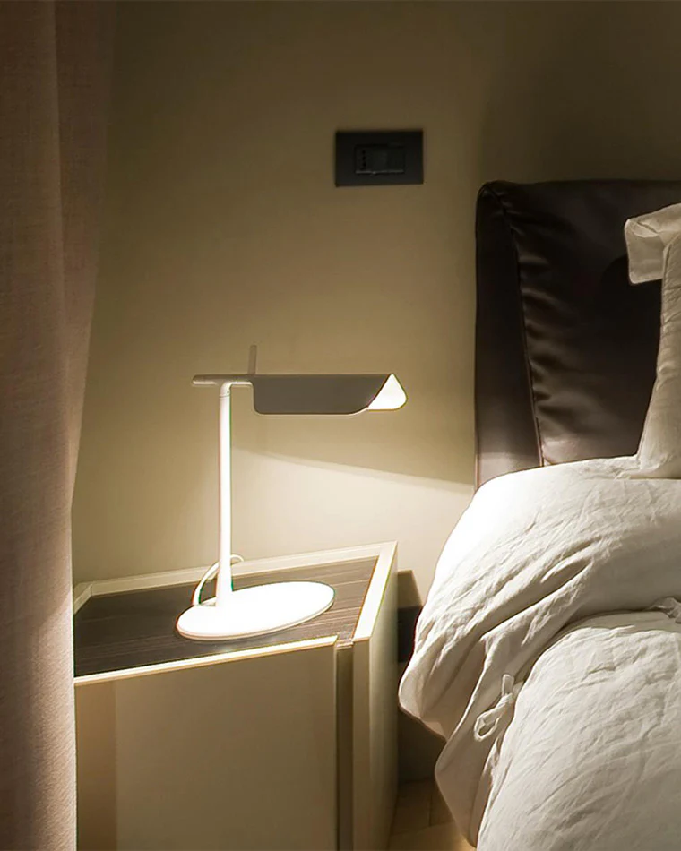 WOMO Elegant Adjustable Small Arm Desk Lamp-WM8033 - Image 7