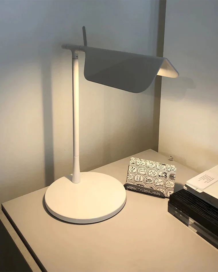 WOMO Elegant Adjustable Small Arm Desk Lamp-WM8033 - Image 9