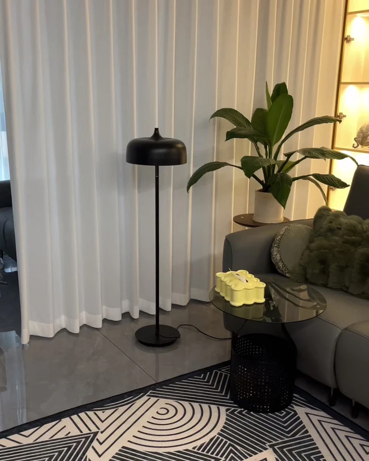 WOMO Acorn Floor Lamp with Pull Chain-WM7034 - Image 10