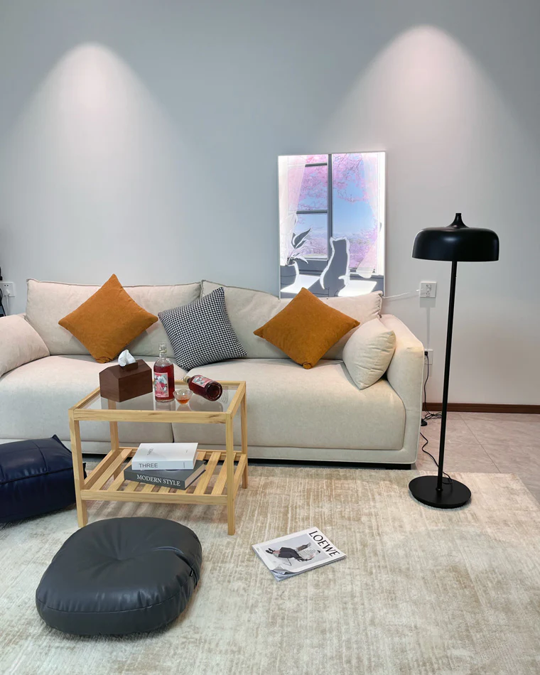 WOMO Acorn Floor Lamp with Pull Chain-WM7034 - Image 101