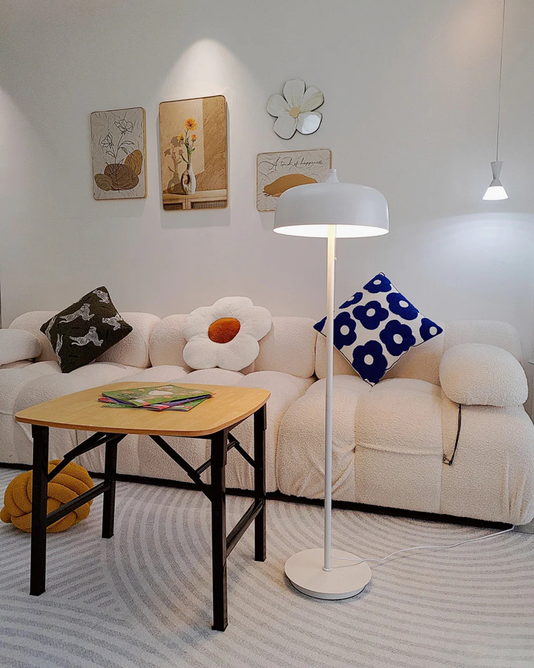 WOMO Acorn Floor Lamp with Pull Chain-WM7034 - Image 109