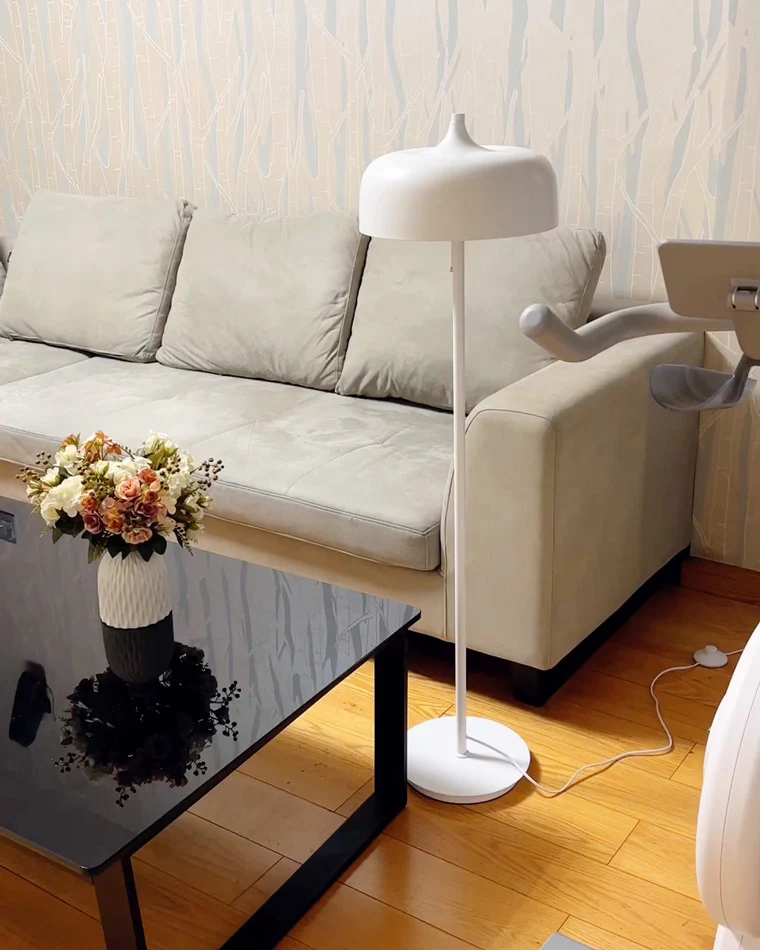 WOMO Acorn Floor Lamp with Pull Chain-WM7034 - Image 11