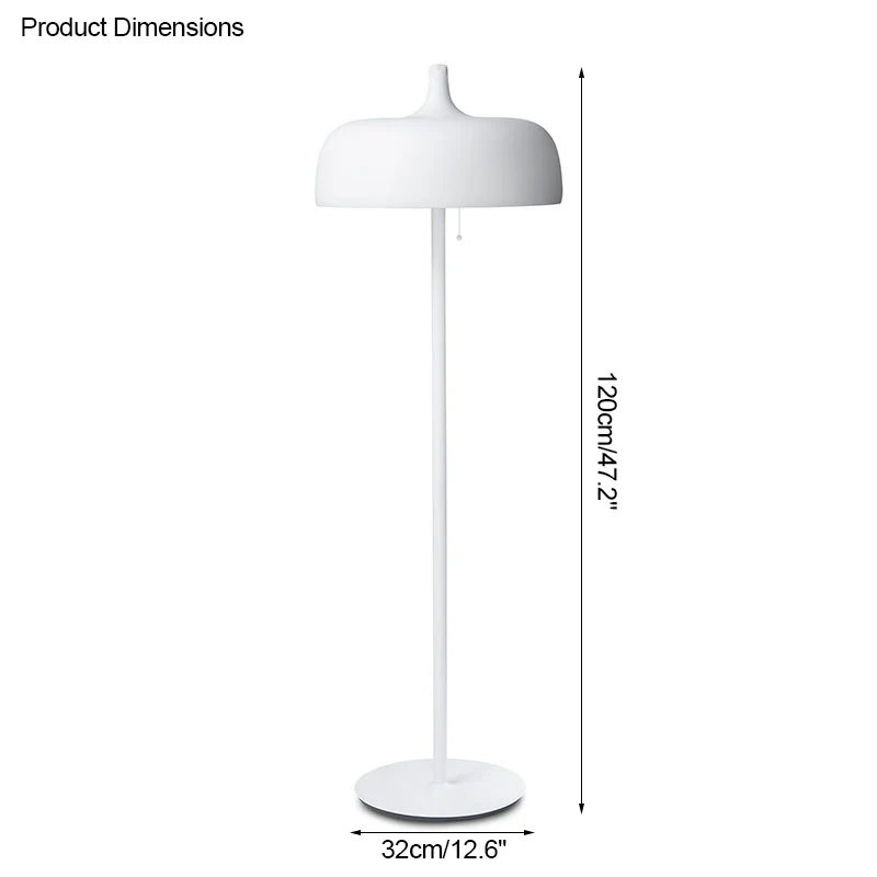 WOMO Acorn Floor Lamp with Pull Chain-WM7034 - Image 115