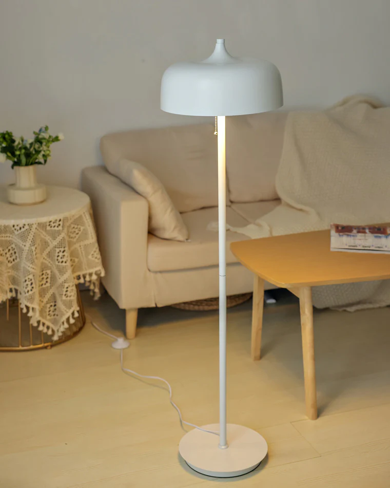 WOMO Acorn Floor Lamp with Pull Chain-WM7034 - Image 15