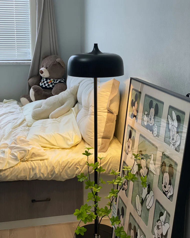 WOMO Acorn Floor Lamp with Pull Chain-WM7034 - Image 16