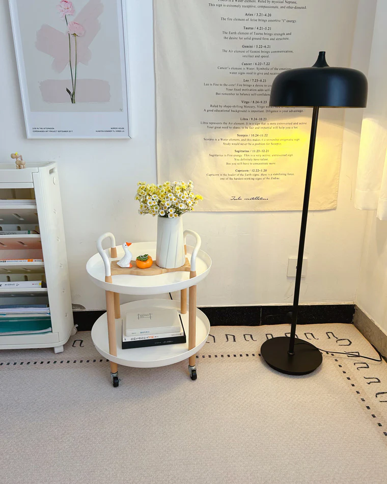WOMO Acorn Floor Lamp with Pull Chain-WM7034 - Image 26