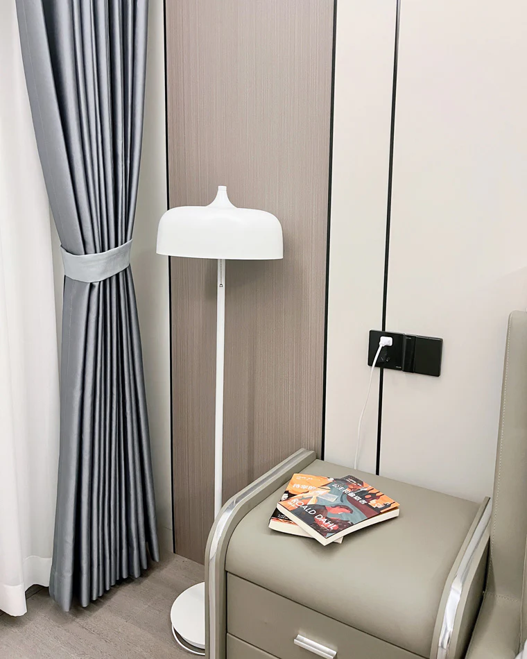 WOMO Acorn Floor Lamp with Pull Chain-WM7034 - Image 29