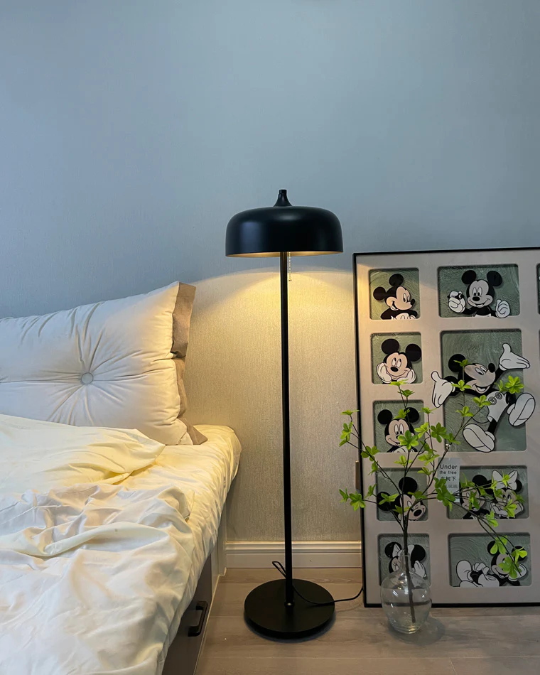 WOMO Acorn Floor Lamp with Pull Chain-WM7034 - Image 3