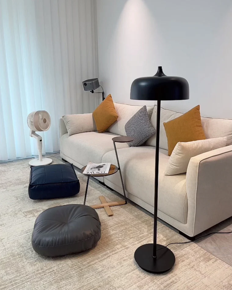 WOMO Acorn Floor Lamp with Pull Chain-WM7034 - Image 30