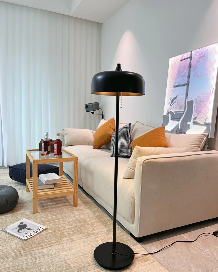 WOMO Acorn Floor Lamp with Pull Chain-WM7034 - Image 31