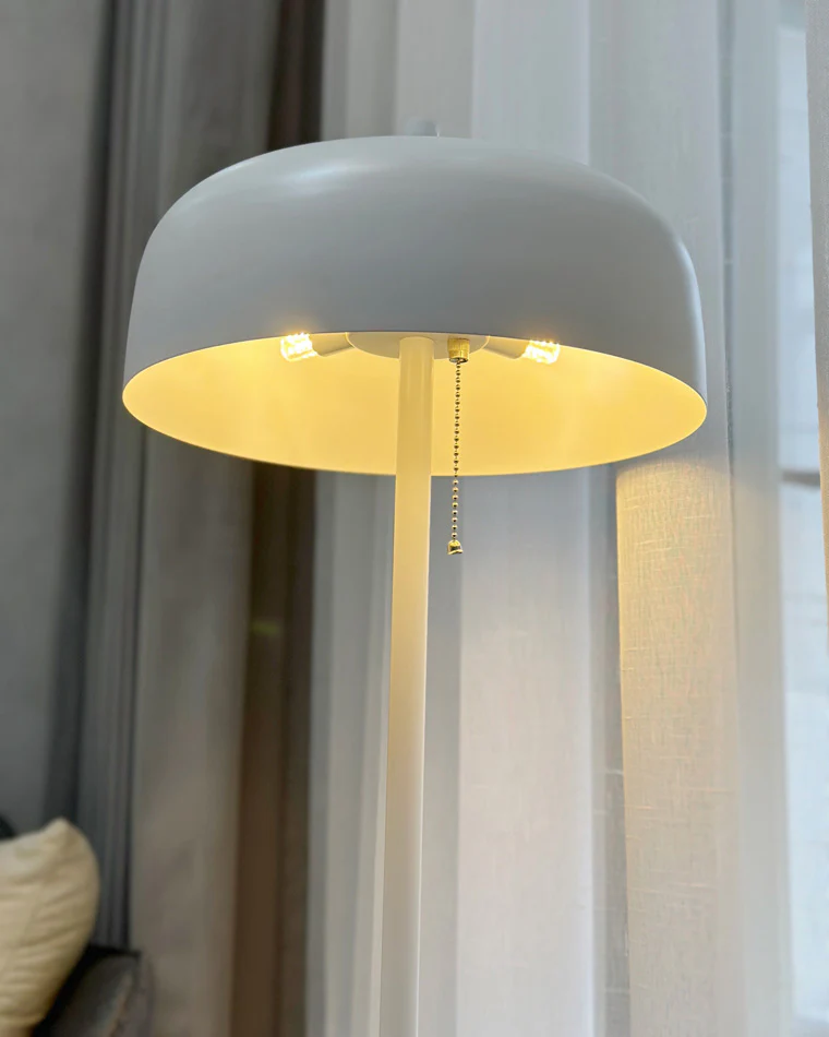 WOMO Acorn Floor Lamp with Pull Chain-WM7034 - Image 35