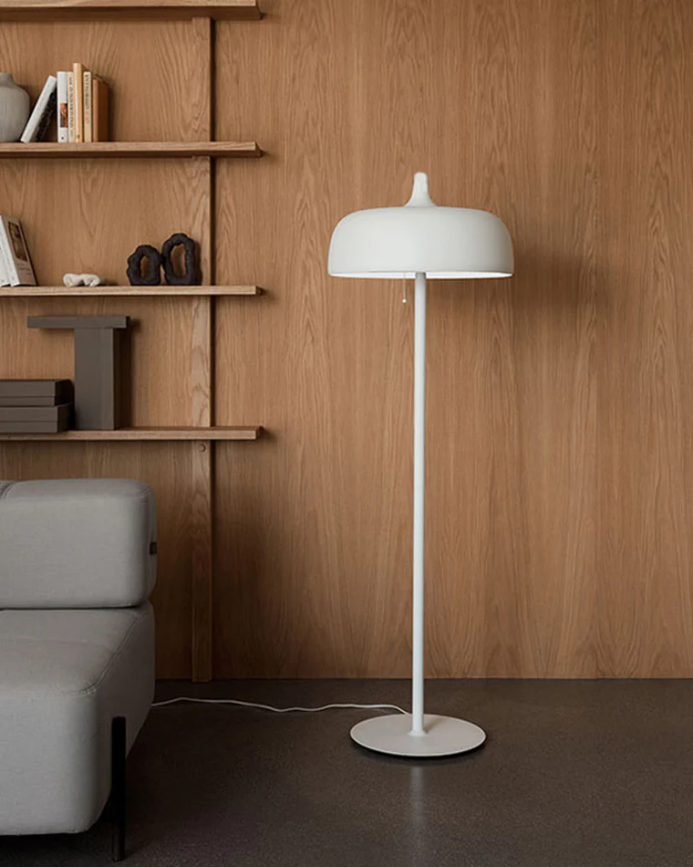 WOMO Acorn Floor Lamp with Pull Chain-WM7034 - Image 4