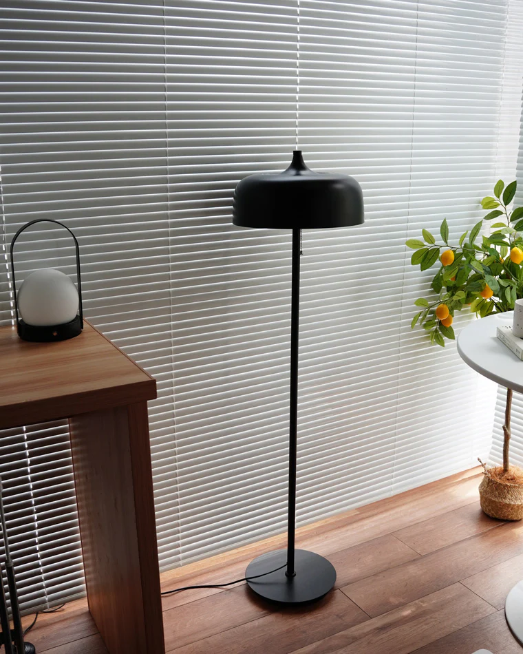 WOMO Acorn Floor Lamp with Pull Chain-WM7034 - Image 5