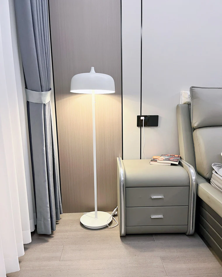 WOMO Acorn Floor Lamp with Pull Chain-WM7034 - Image 56