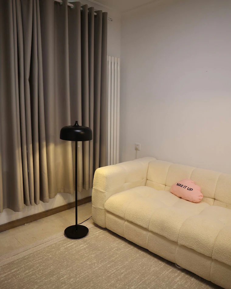 WOMO Acorn Floor Lamp with Pull Chain-WM7034 - Image 6