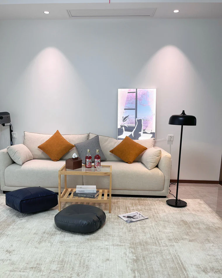 WOMO Acorn Floor Lamp with Pull Chain-WM7034 - Image 7
