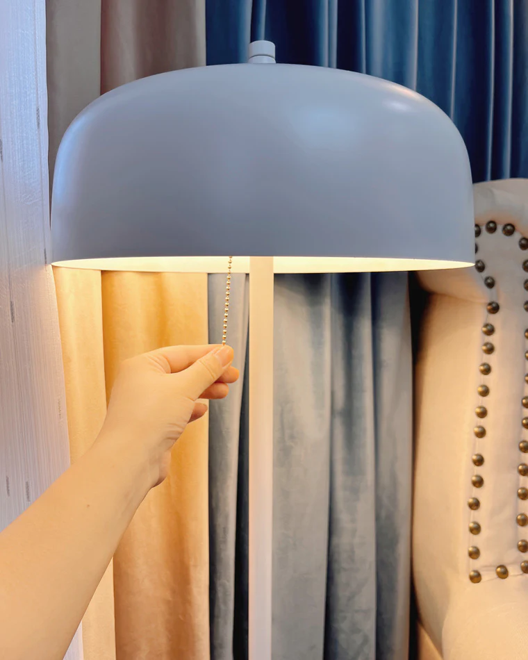 WOMO Acorn Floor Lamp with Pull Chain-WM7034 - Image 77