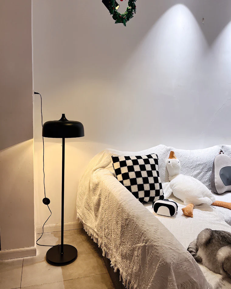 WOMO Acorn Floor Lamp with Pull Chain-WM7034 - Image 95