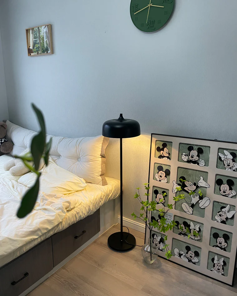 WOMO Acorn Floor Lamp with Pull Chain-WM7034 - Image 98