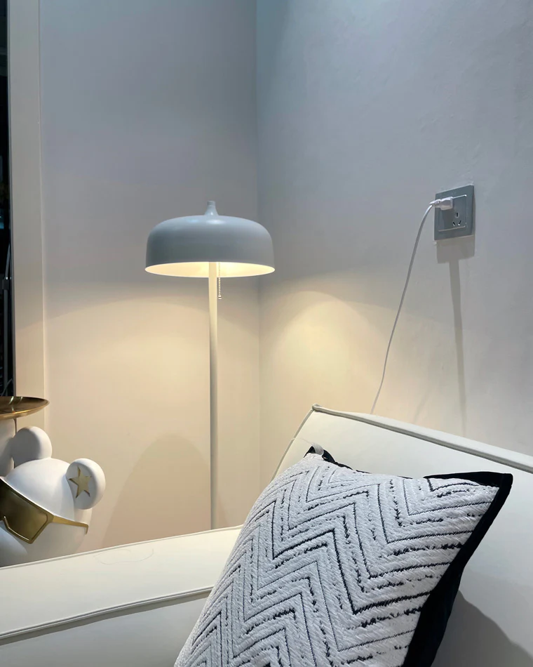 WOMO Acorn Floor Lamp with Pull Chain-WM7034 - Image 99