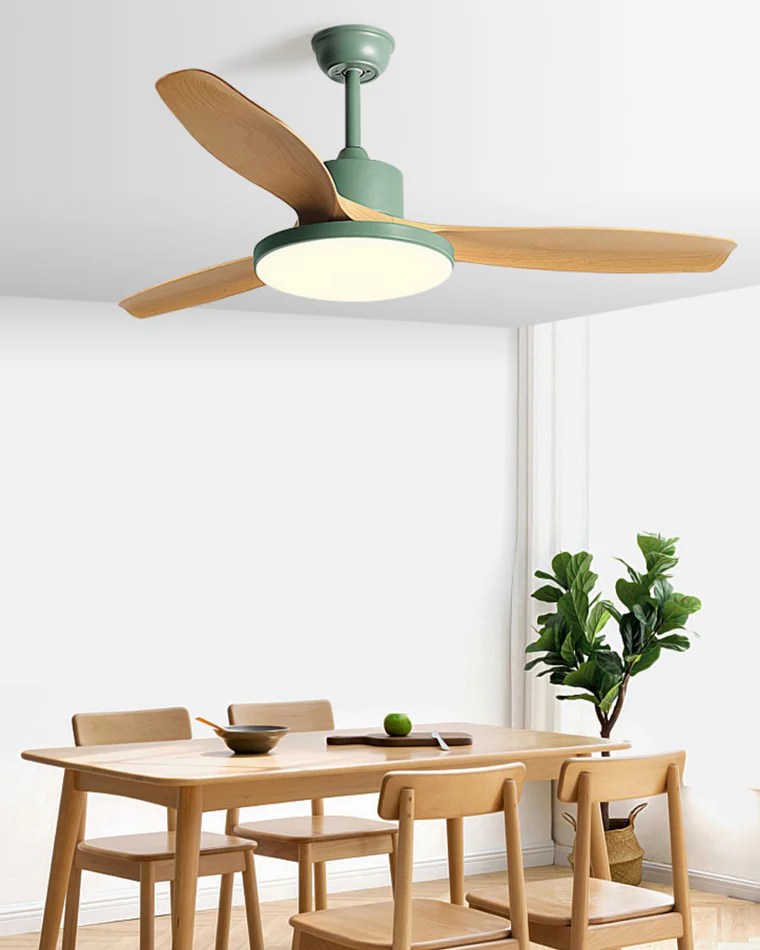 WOMO Scandi Reversible Ceiling Fan with Light-WM5002 - Image 10