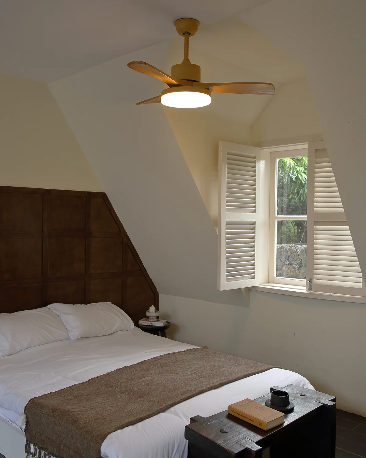 WOMO Scandi Reversible Ceiling Fan with Light-WM5002 - Image 103