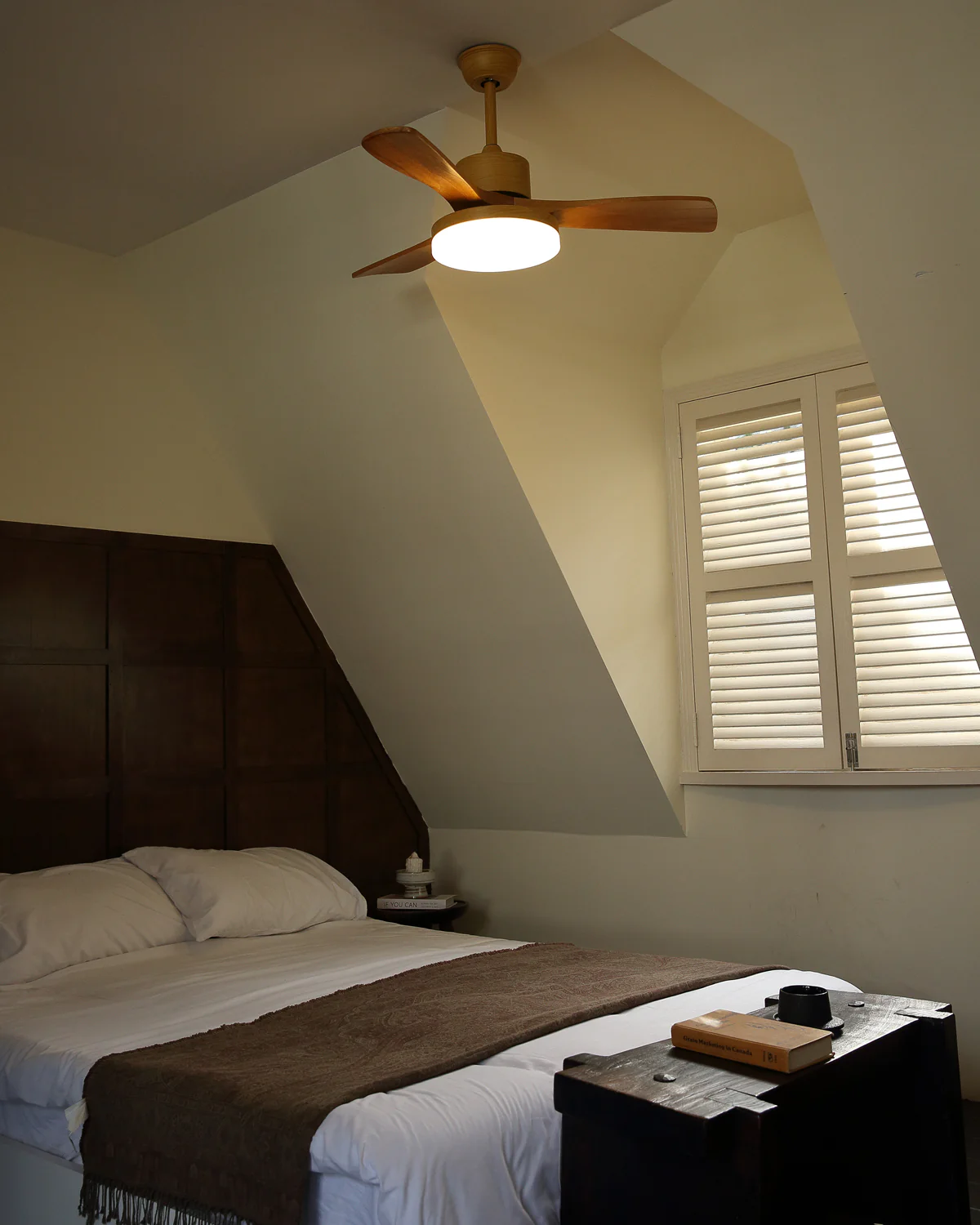 WOMO Scandi Reversible Ceiling Fan with Light-WM5002 - Image 107