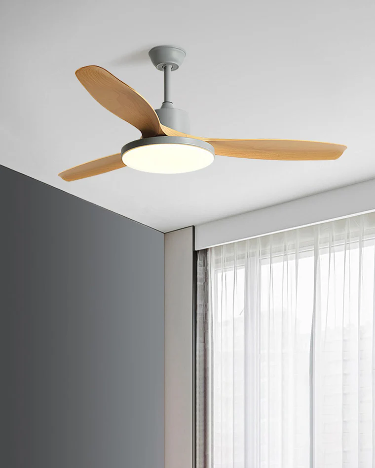 WOMO Scandi Reversible Ceiling Fan with Light-WM5002 - Image 11