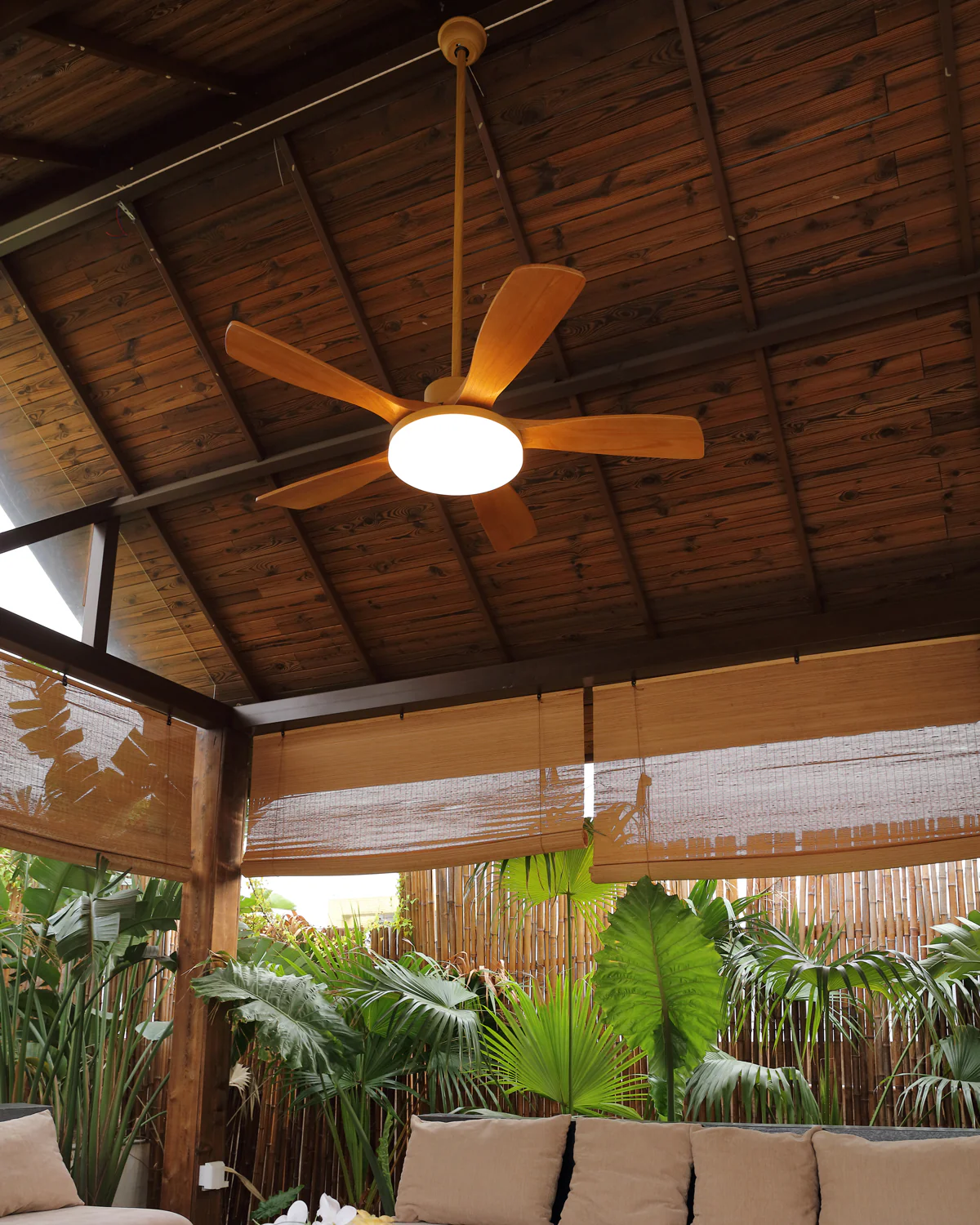 WOMO Scandi Reversible Ceiling Fan with Light-WM5002 - Image 112