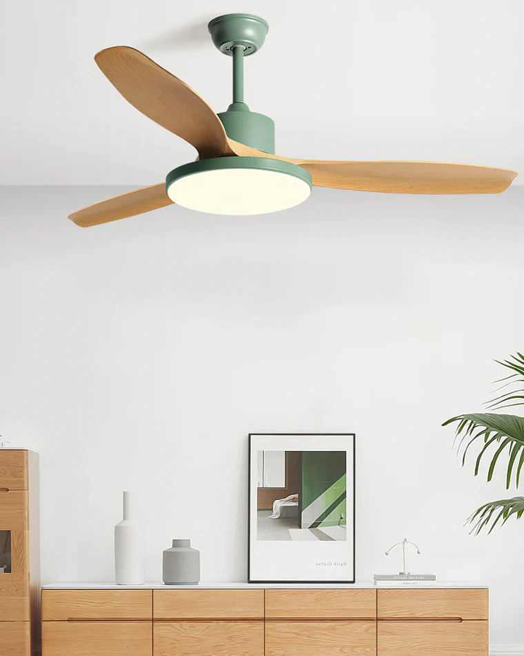 WOMO Scandi Reversible Ceiling Fan with Light-WM5002 - Image 14