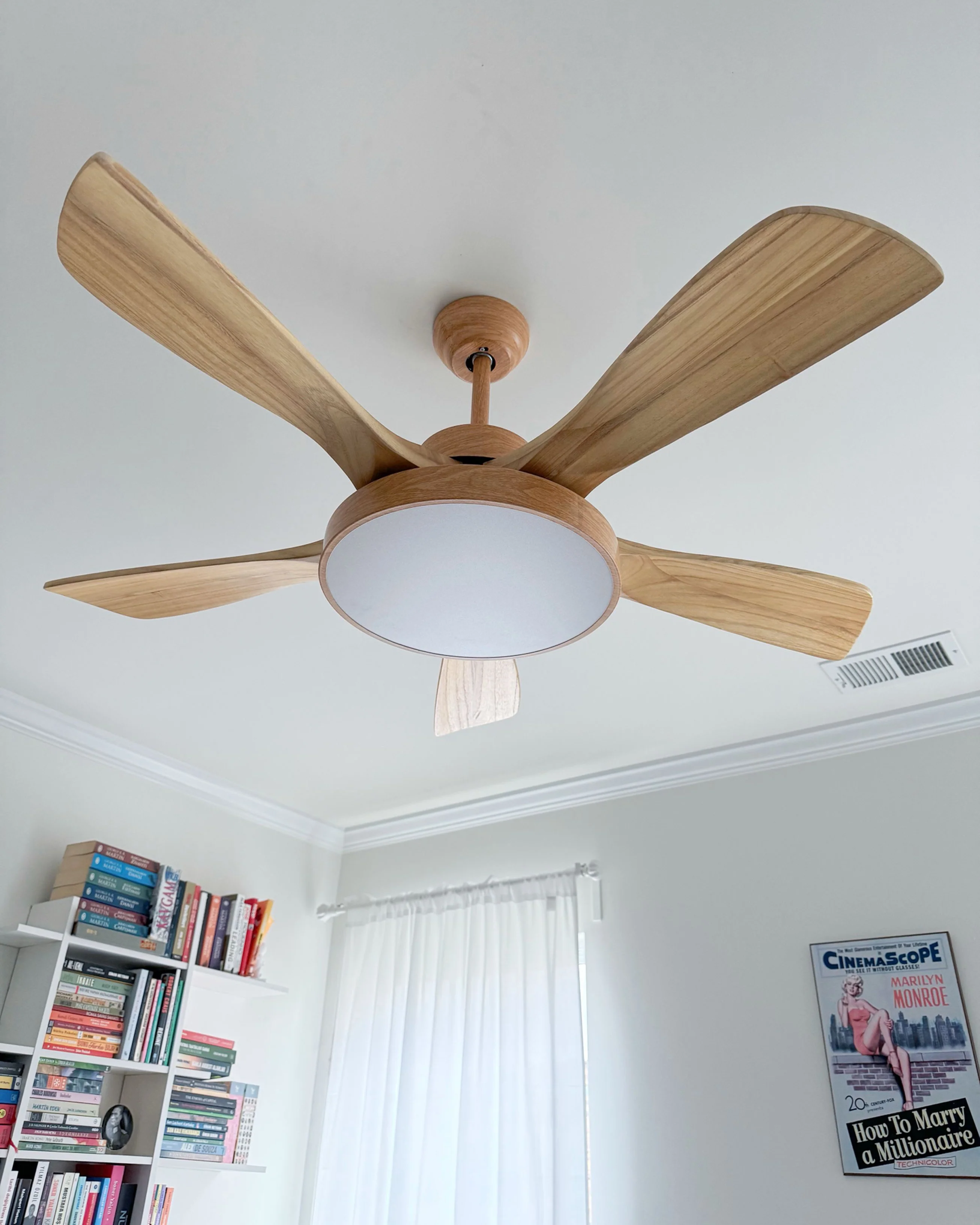 WOMO Scandi Reversible Ceiling Fan with Light-WM5002 - Image 18