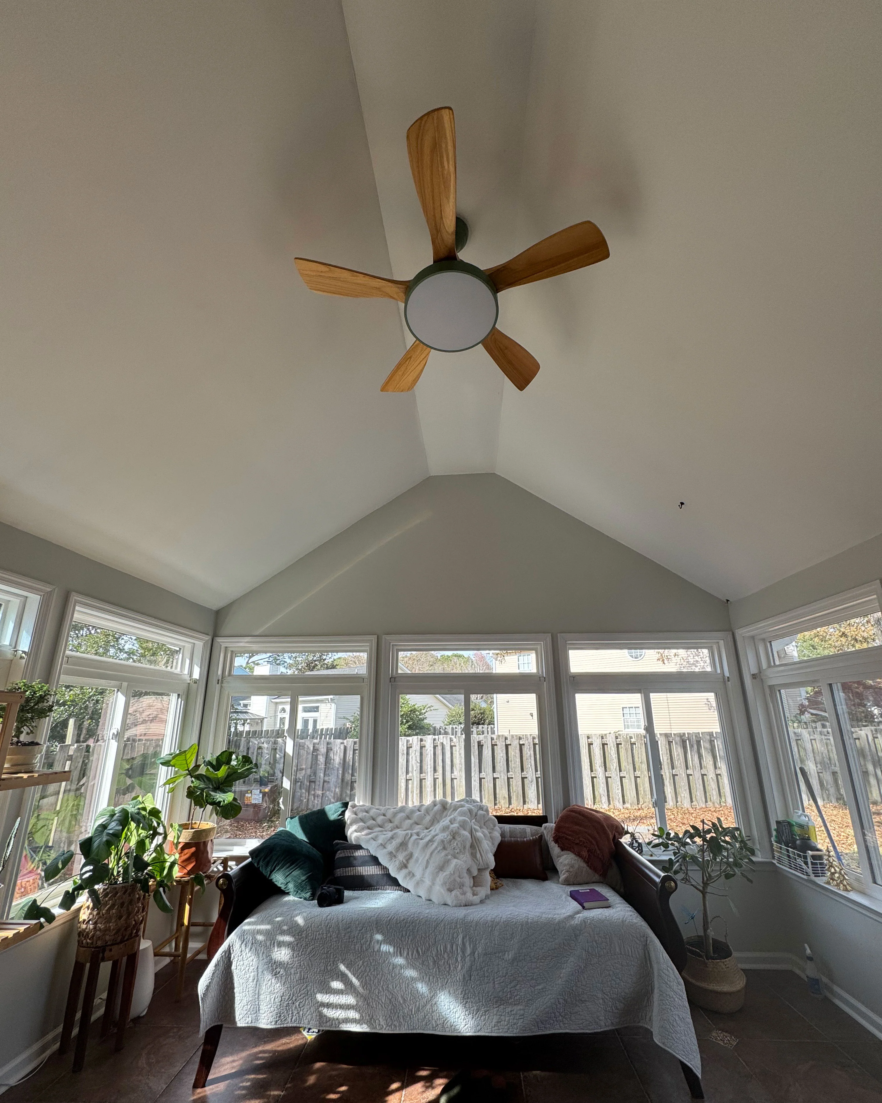WOMO Scandi Reversible Ceiling Fan with Light-WM5002 - Image 21