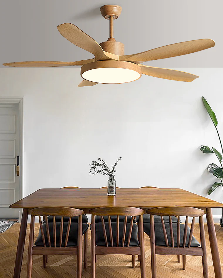 WOMO Scandi Reversible Ceiling Fan with Light-WM5002 - Image 23