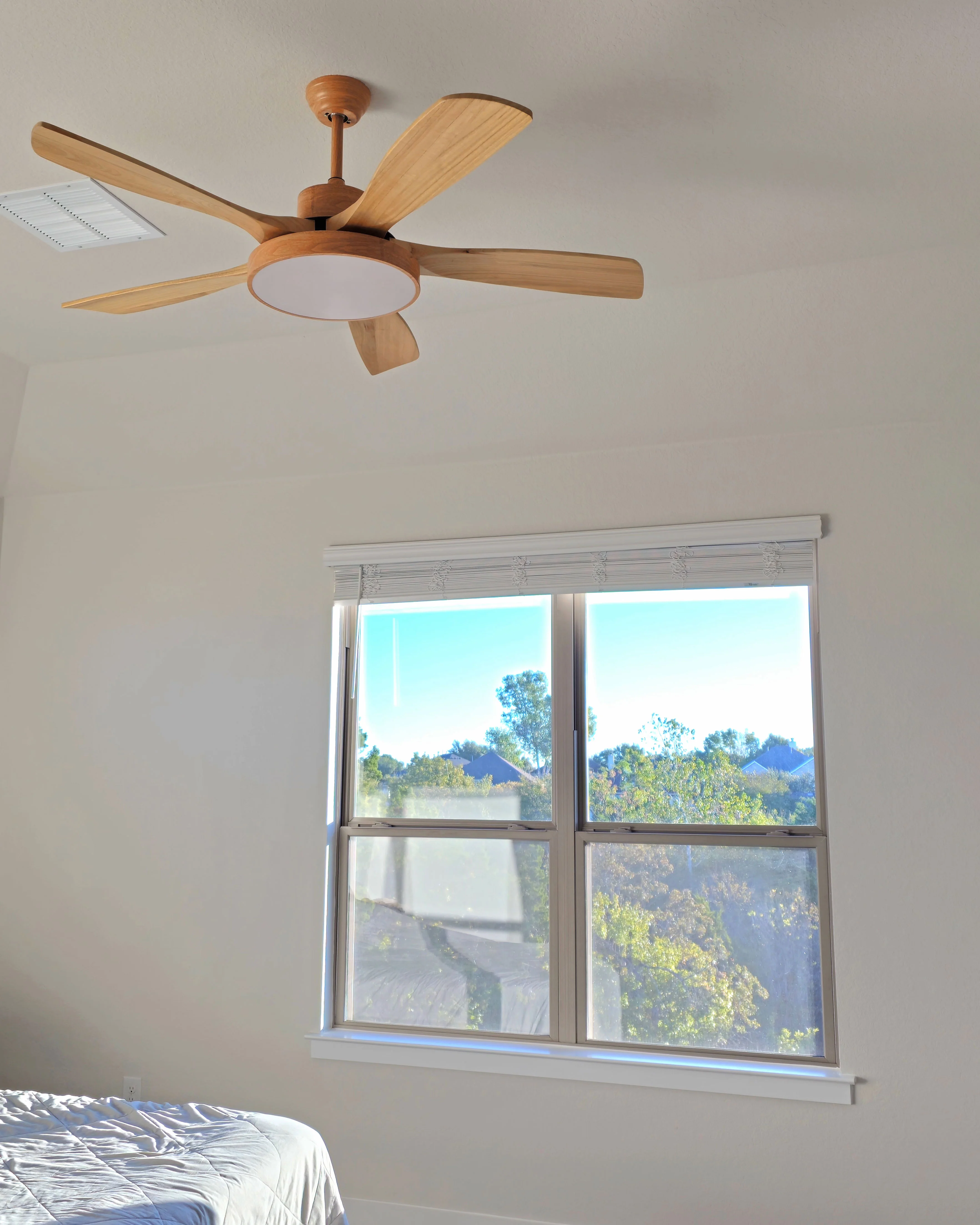 WOMO Scandi Reversible Ceiling Fan with Light-WM5002 - Image 25