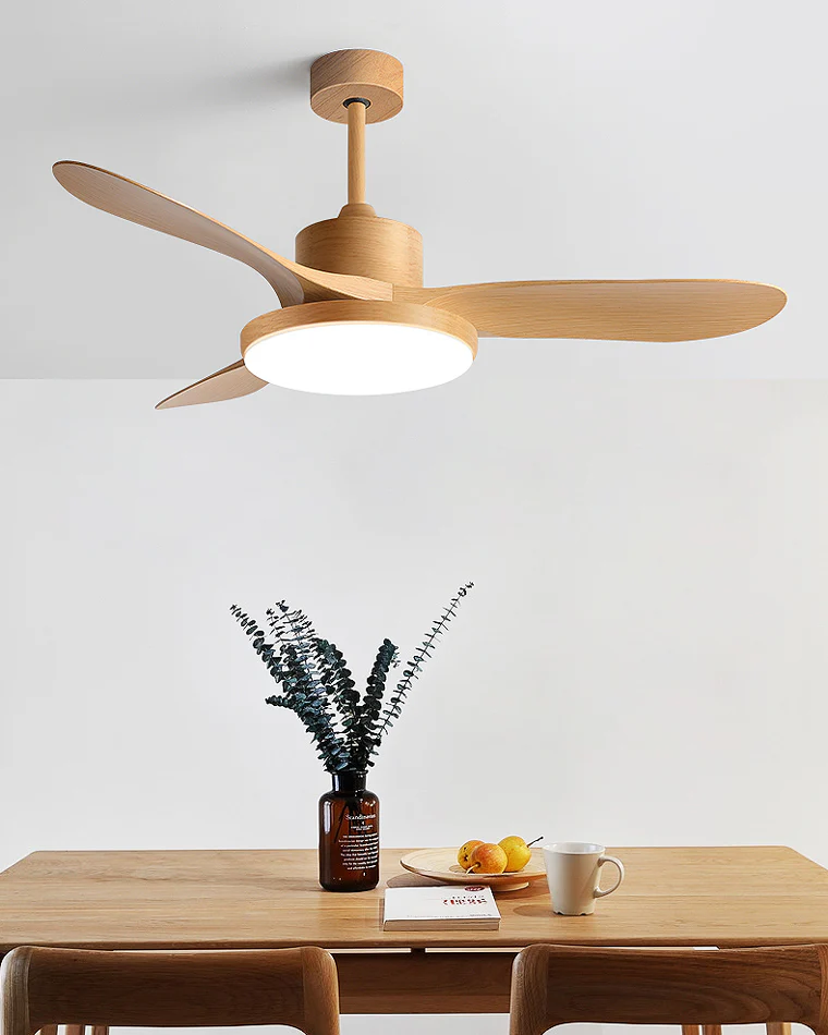 WOMO Scandi Reversible Ceiling Fan with Light-WM5002 - Image 3
