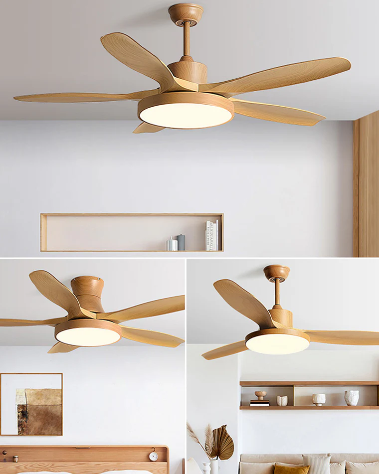 WOMO Scandi Reversible Ceiling Fan with Light-WM5002 - Image 33