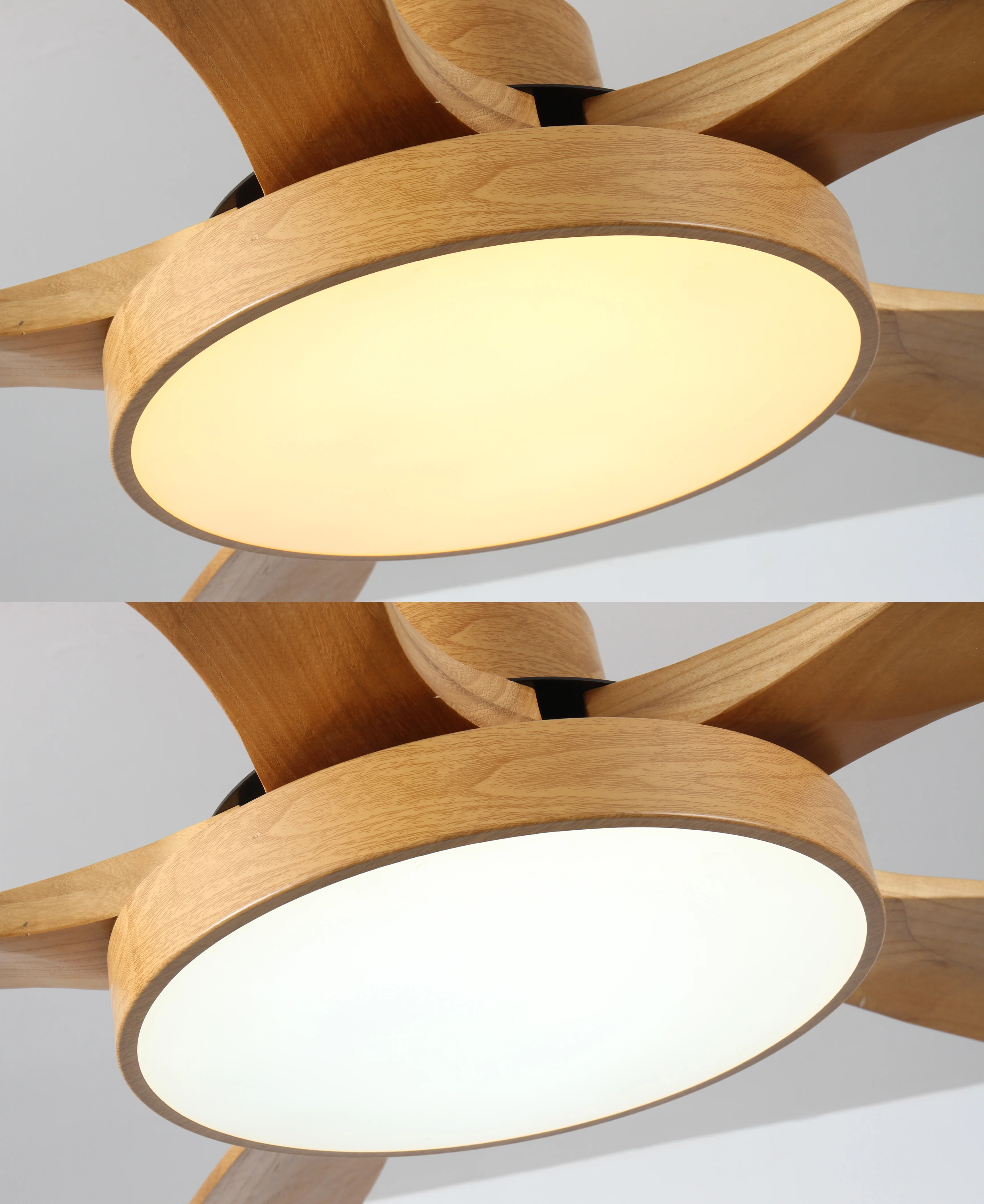 WOMO Scandi Reversible Ceiling Fan with Light-WM5002 - Image 34