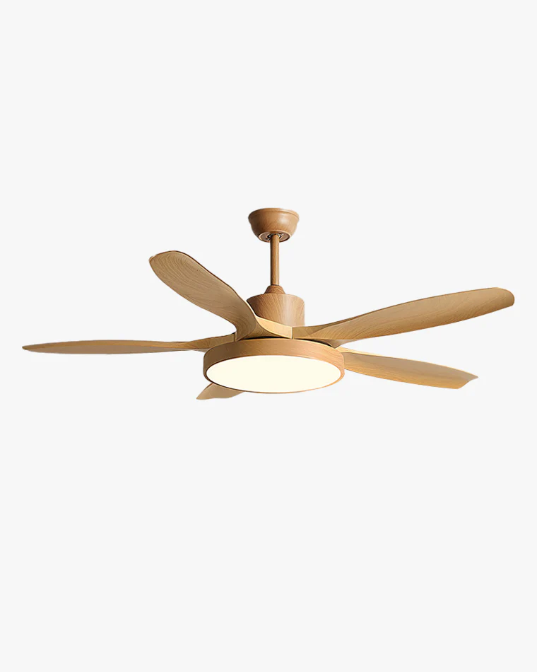 WOMO Scandi Reversible Ceiling Fan with Light-WM5002 - Image 36