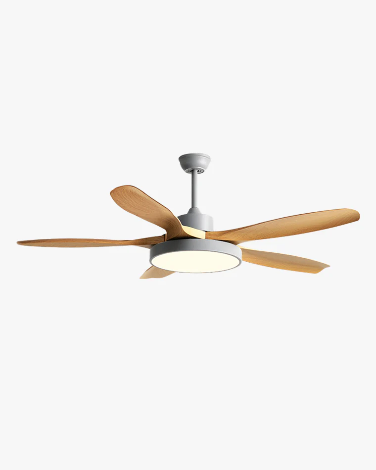 WOMO Scandi Reversible Ceiling Fan with Light-WM5002 - Image 37
