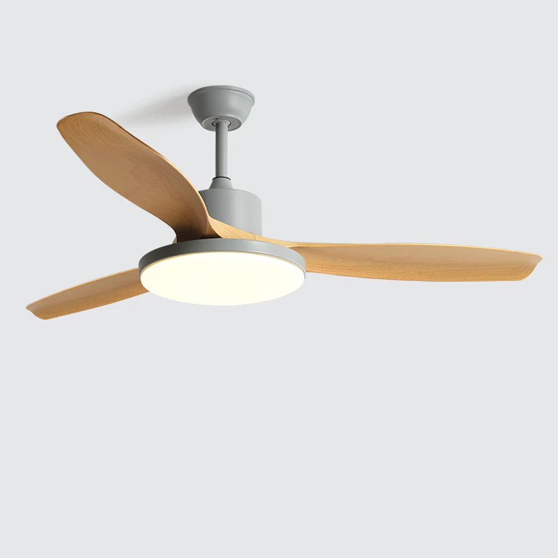 WOMO Scandi Reversible Ceiling Fan with Light-WM5002 - Image 64