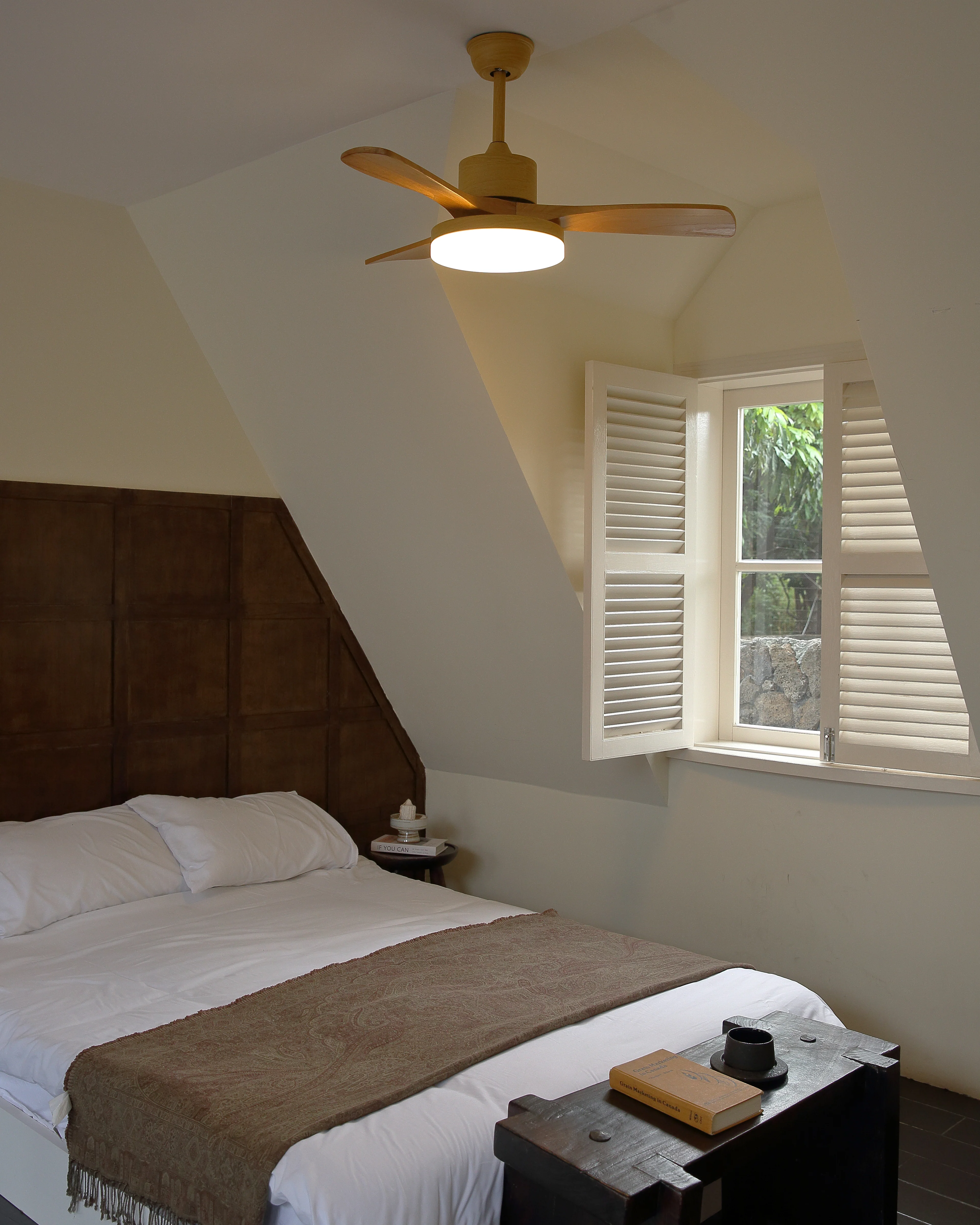 WOMO Scandi Reversible Ceiling Fan with Light-WM5002 - Image 99