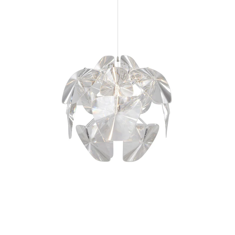 WOMO Mirrored Lucite Chandelier-WM2197 - Image 57