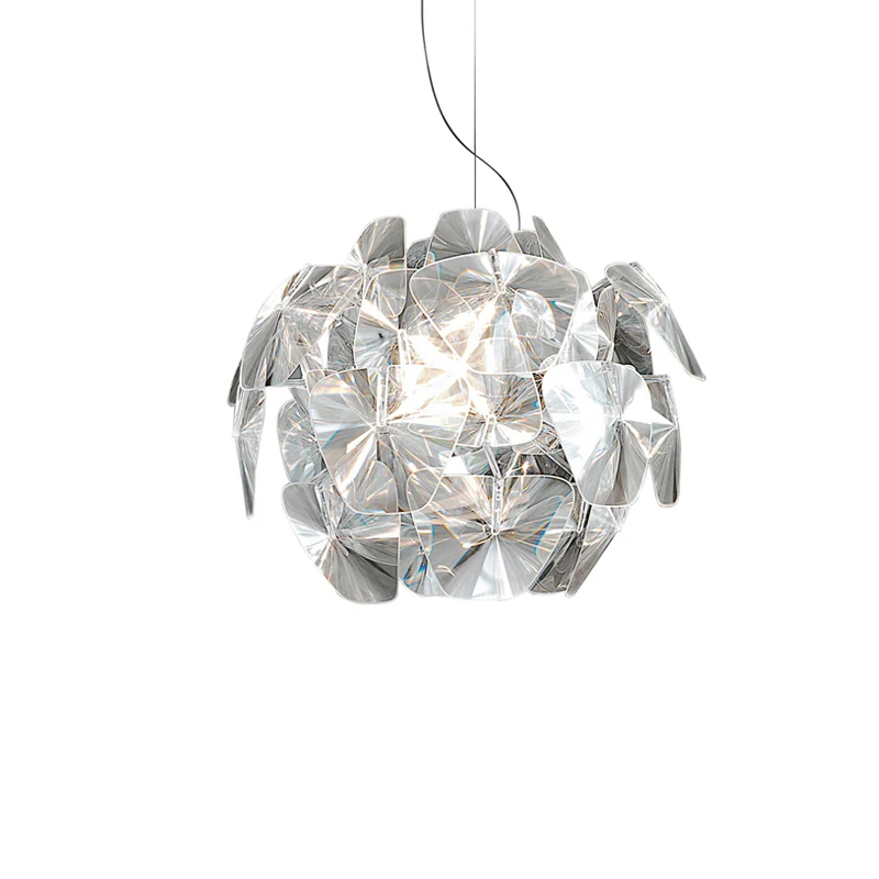 WOMO Mirrored Lucite Chandelier-WM2197 - Image 59