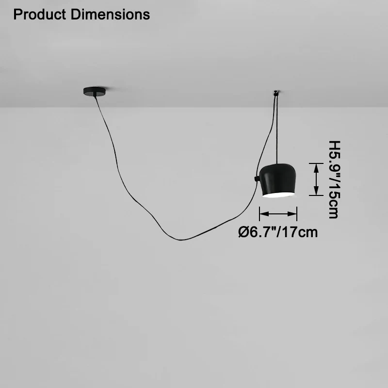 WOMO Swag Bell Pendant Light-WM2575 - Image 18